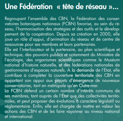 FCBN Tête de réseau